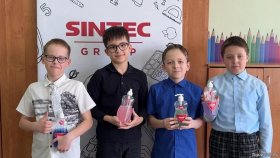 SINTEC Group вновь увлекла школьников занимательной наукой