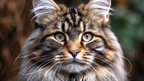 Величественный Мейн-кун: Гигант с сердцем льва